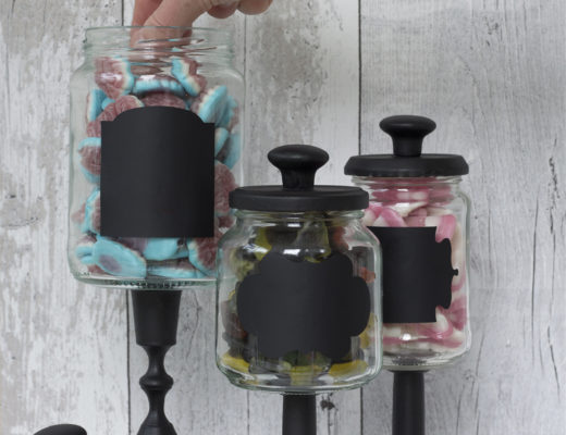 Halloween Candy Containers by Pysselbolaget